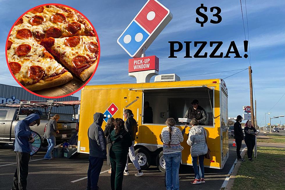 Dinner Is Served – Texas Domino’s Serving Up $3 Pizzas Today for a Great Cause