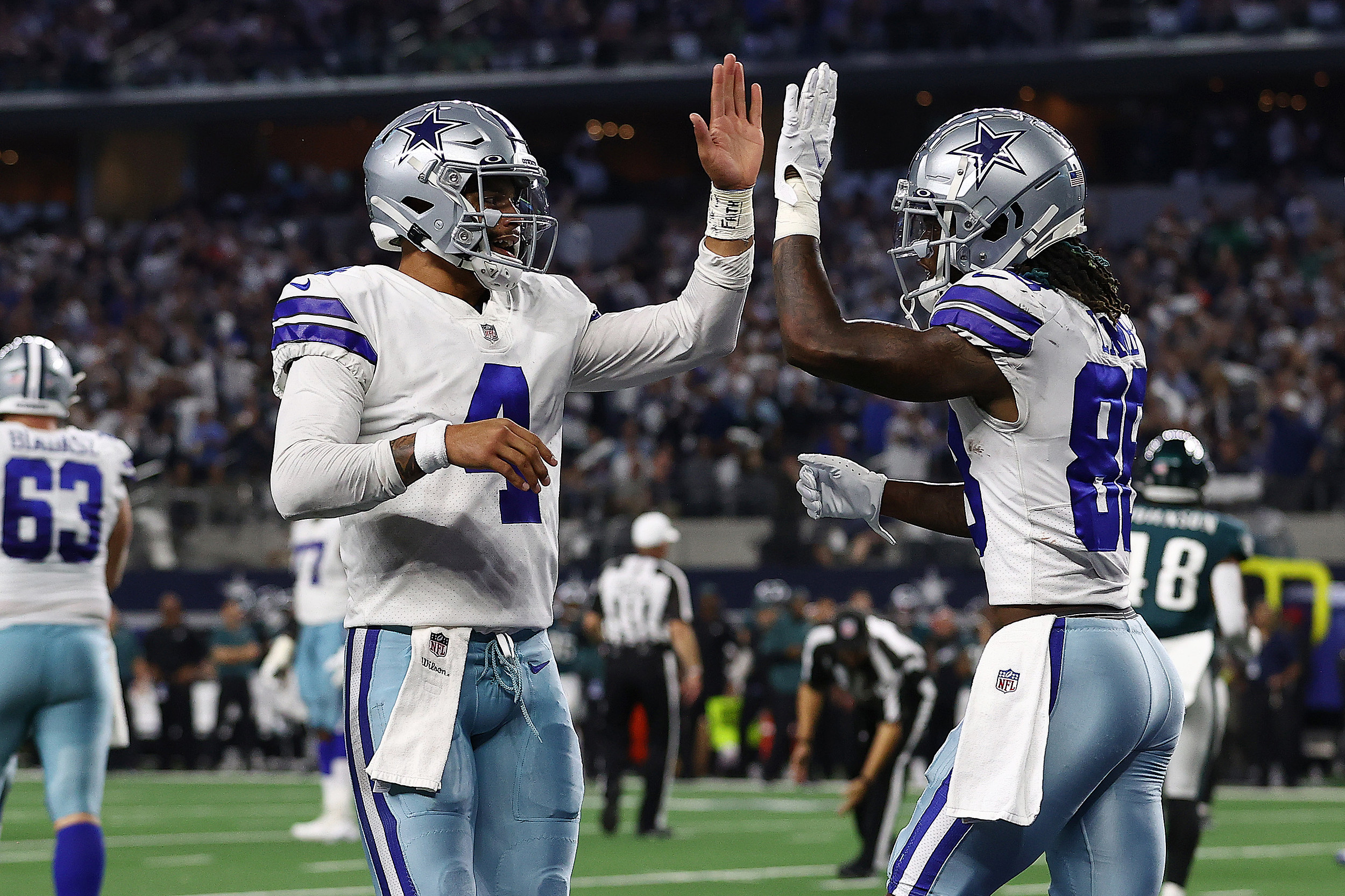 Michael Lombardi Reacts to Dallas Cowboys Twitter ROASTING Dak