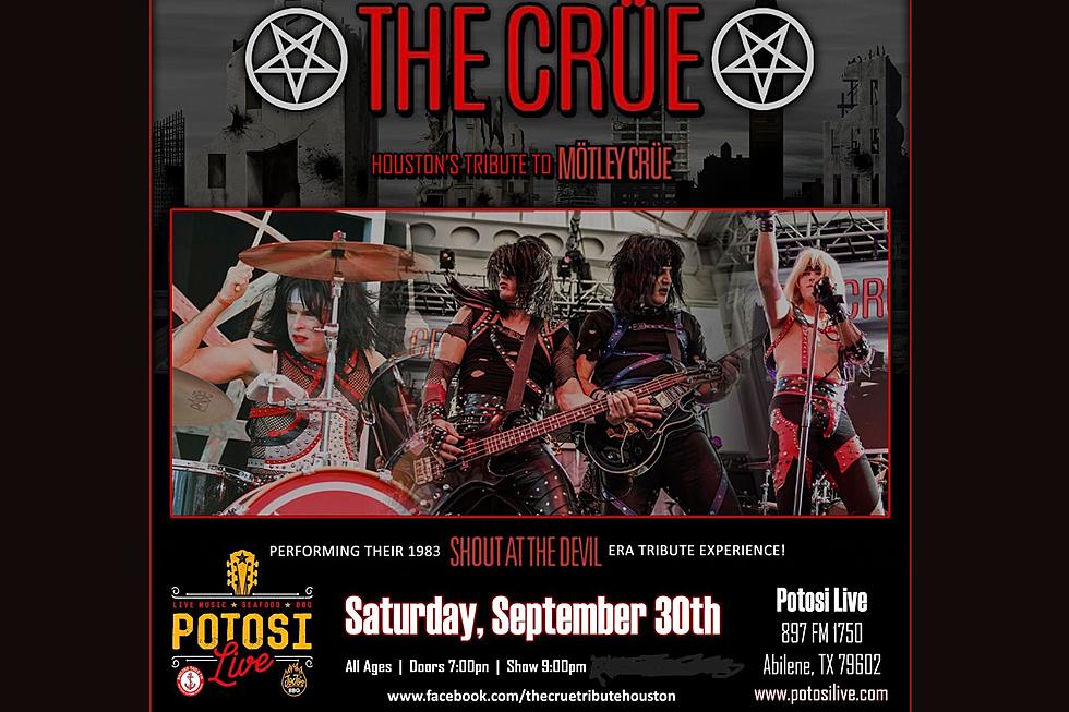 Houston Band&#8217;s Tribute to Mötley Crüe Ready To Rock Potosi Live Saturday