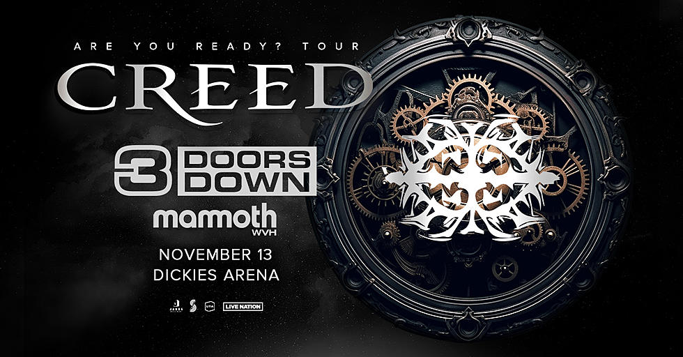 Creed To Rock Dickies Arena in Texas With 3 Doors Down & Mammoth WVH