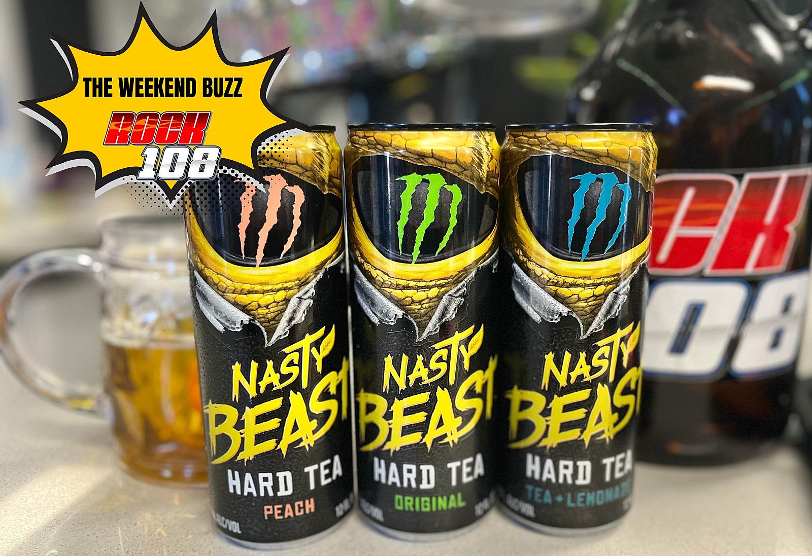 Monster Nasty Beast Hard Tea Monster Nasty Beast Hard Tea