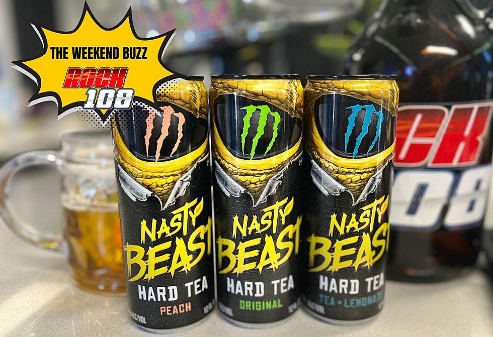 The Weekend Buzz – We Let The Monster Loose With Nasty Beast Hard Tea