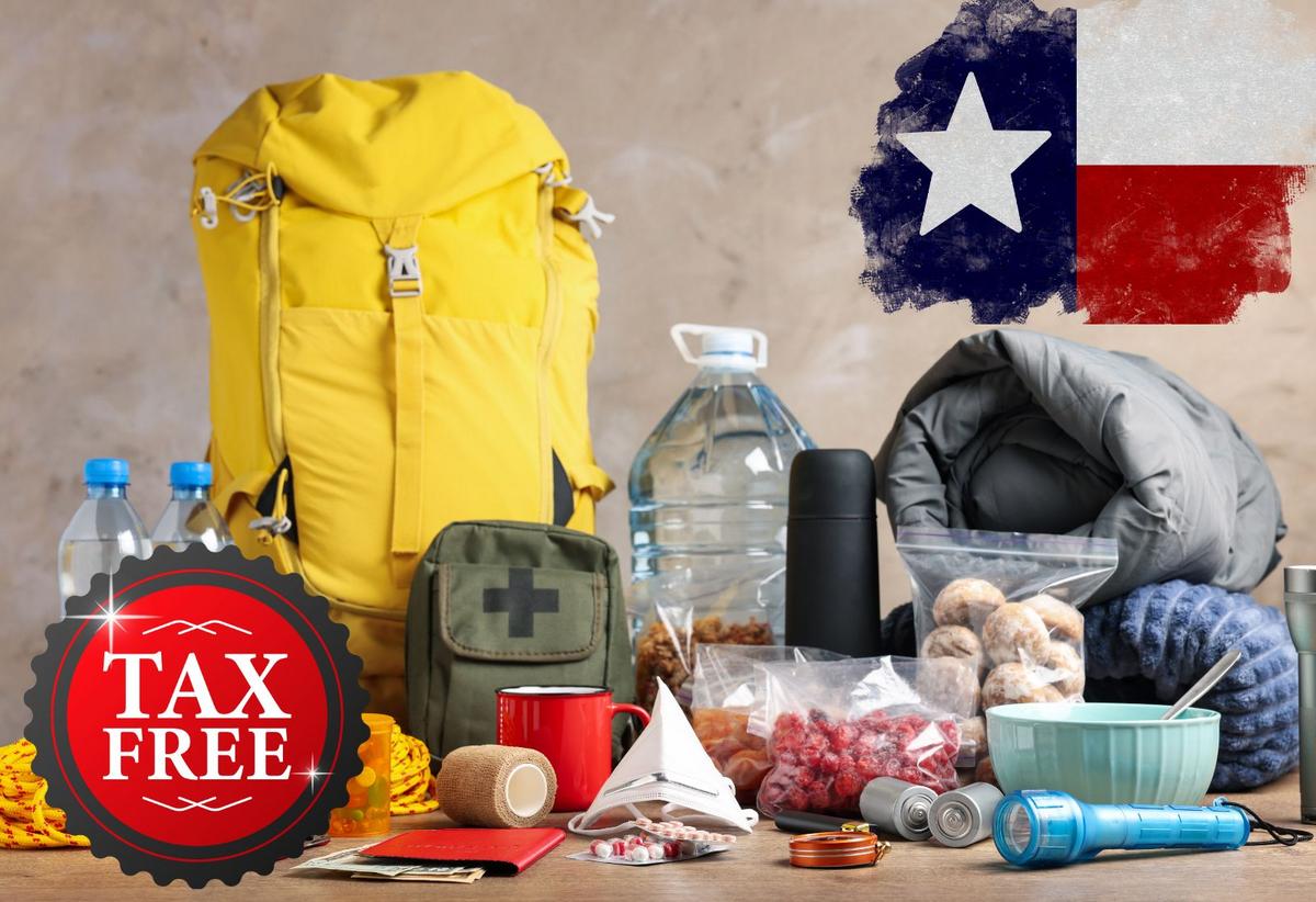 Save On Emergency Supplies During Texas TaxFree Weekend