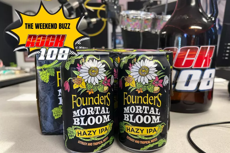 Sampling Founders Brewing Company’s Mortal Bloom Hazy IPA On The Weekend Buzz