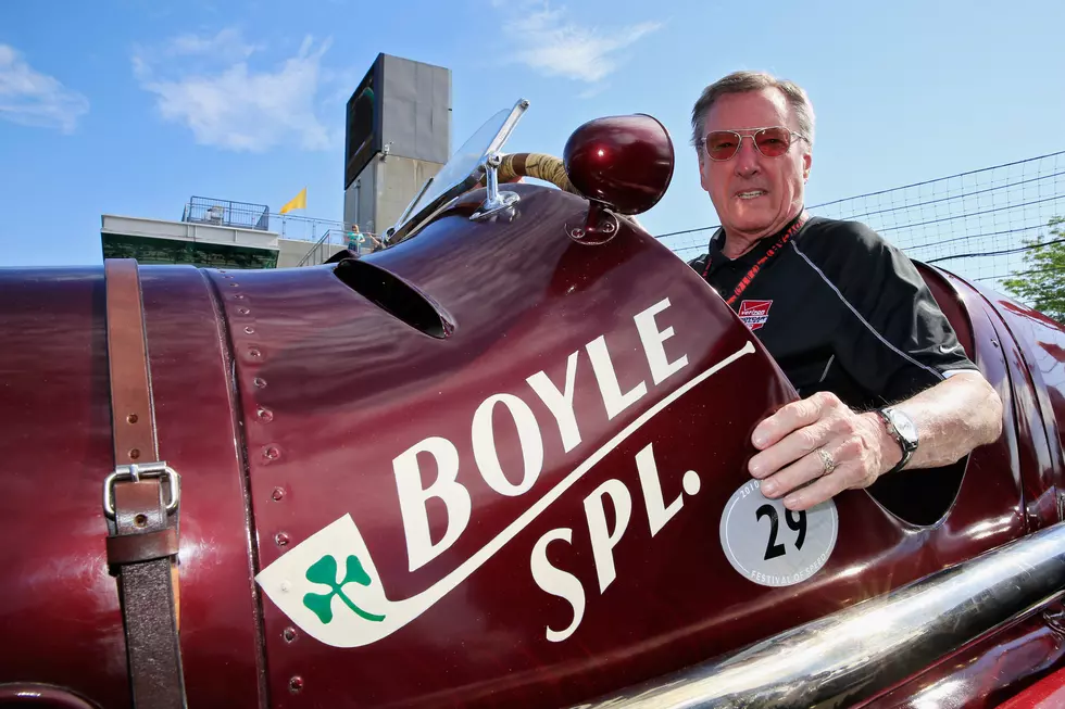 Maserati 8CTF "Boyle Edition" Runs Historic Lap In Commemoration Of Indianapolis 500 Two-Time Victory