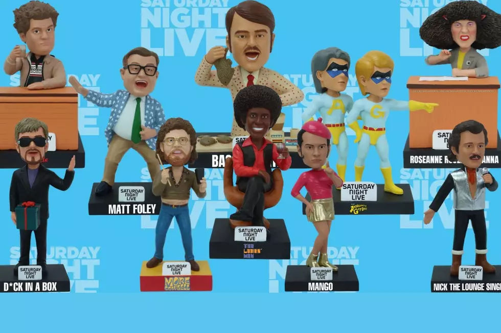 Texas Pop Culture News: Saturday Night Live Gets Its First-Ever Bobblehead Series