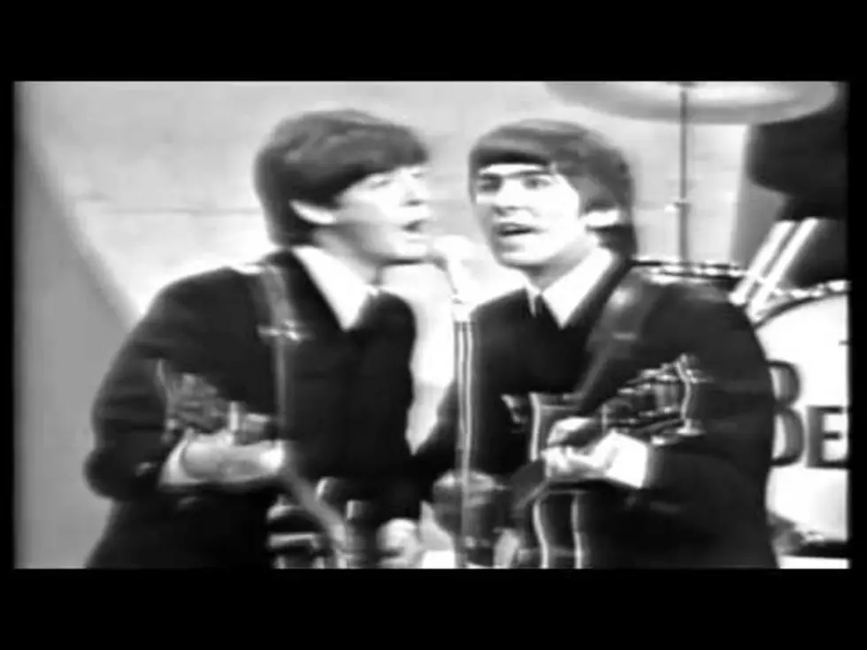 Beatles On Ed Sullivan 2/9/64 [VIDEO]