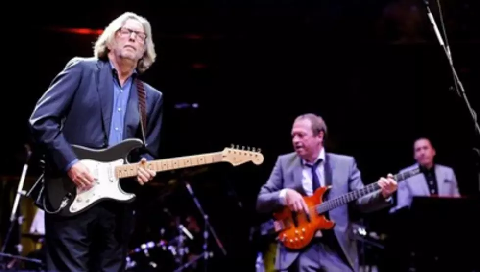 Eric Clapton Sells His Guitars