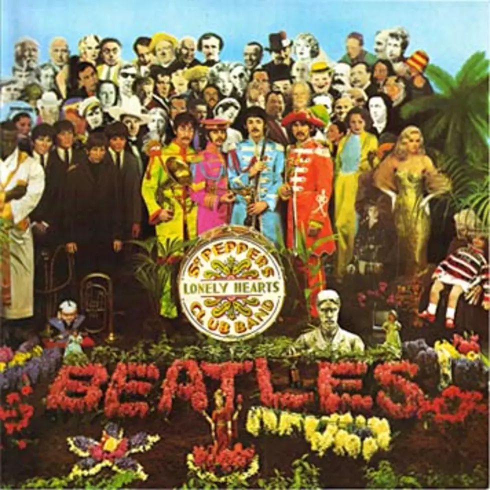 Beatles Sergeant Pepper Cover Photo Taken 44 Years Ago
