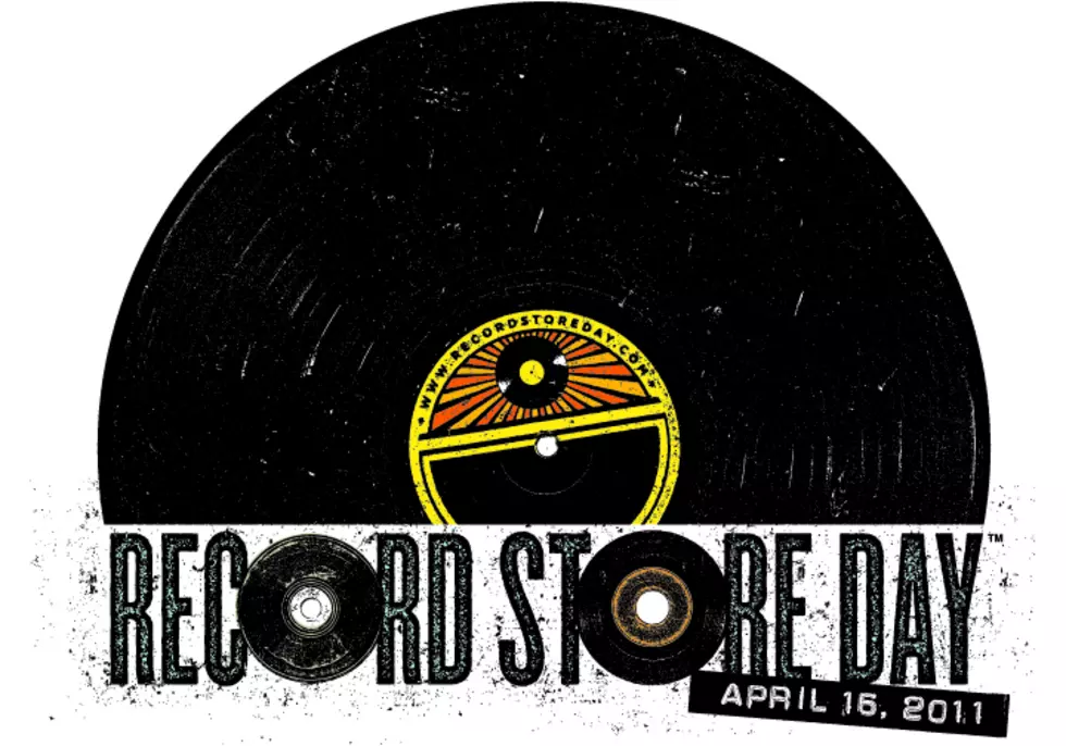 National Record Store Day – Saturday April 16th