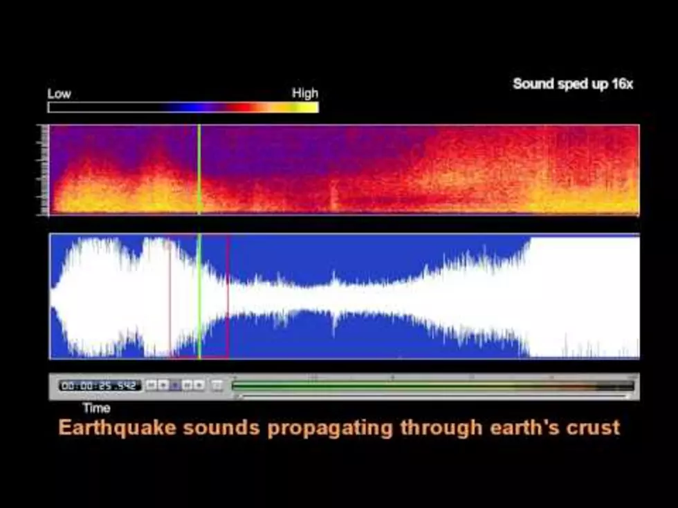 Sound Of Japan Earthquake Captured By NOAA [VIDEO]