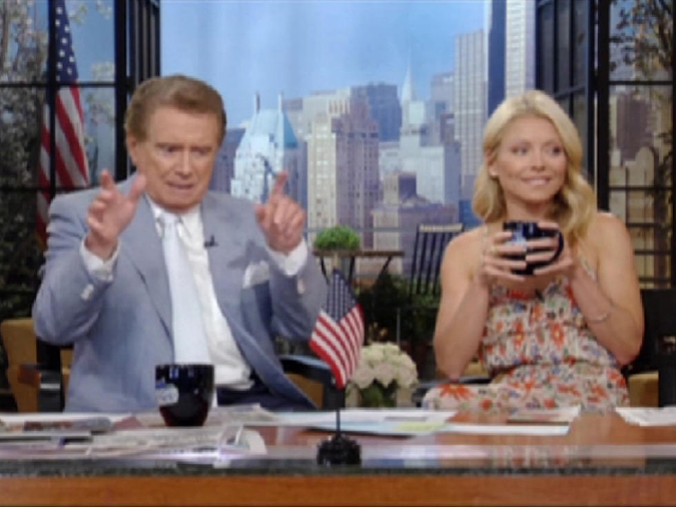 Regis Philbin Explains His Fear of ATMs [VIDEO]