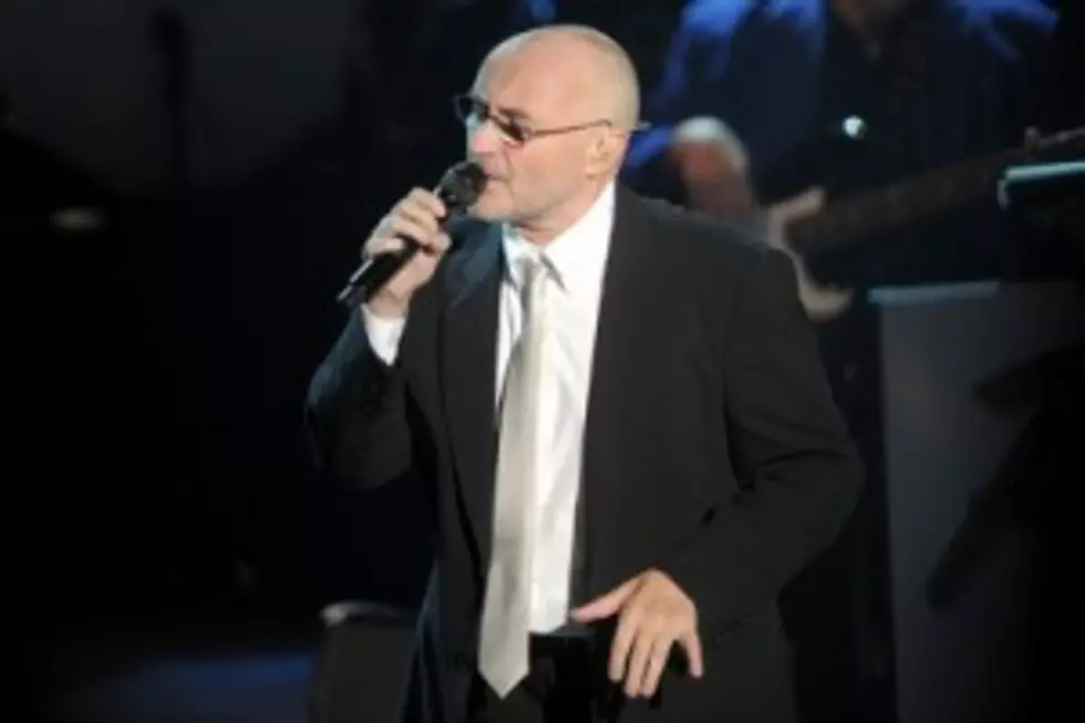 Phil Collins Suffering From Severe Back Problems