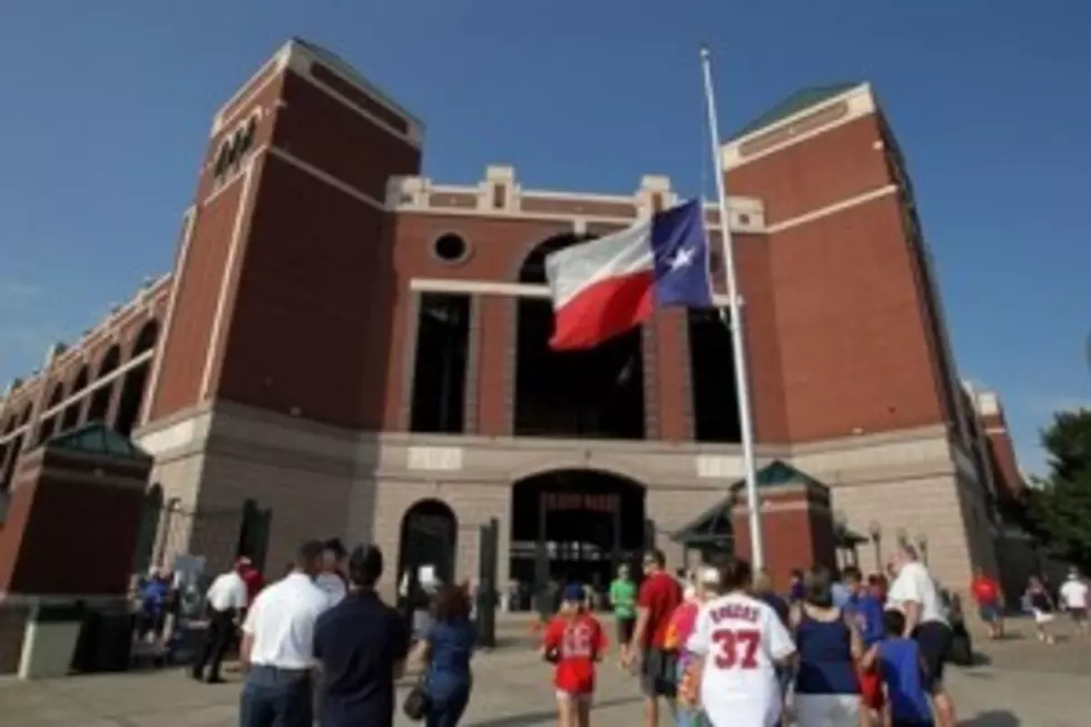 Texas Rangers Honor Brownwood Firefighter Shannon Stone With Statue At Ballpark