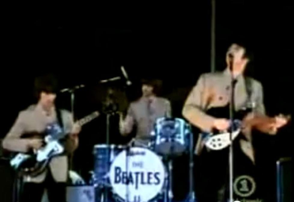 This Date In Music – Beatles Play Shea Stadium (August 15, 1965) [VIDEO]