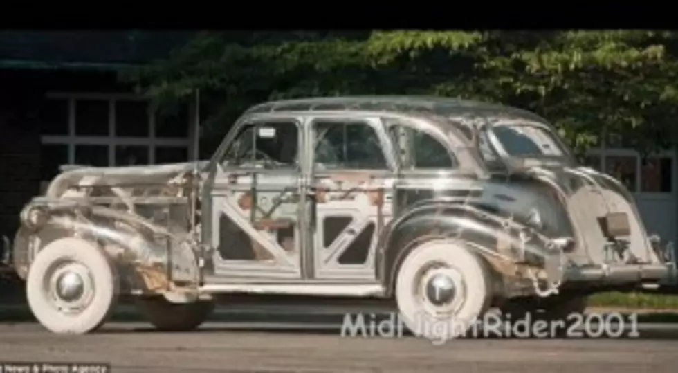 Transparent &#8216;Ghost Car&#8217; &#8211; 1939 Pontiac Sells For $308,000 [VIDEO]
