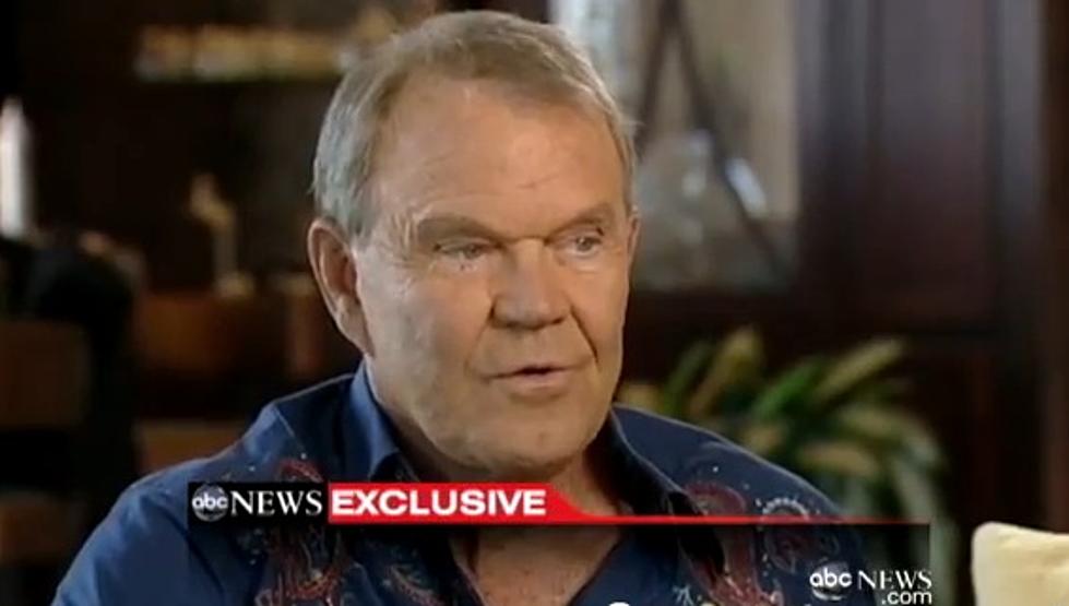 Glen Campbell Grants First Interview Since Alzheimer’s Diagnosis [VIDEO]