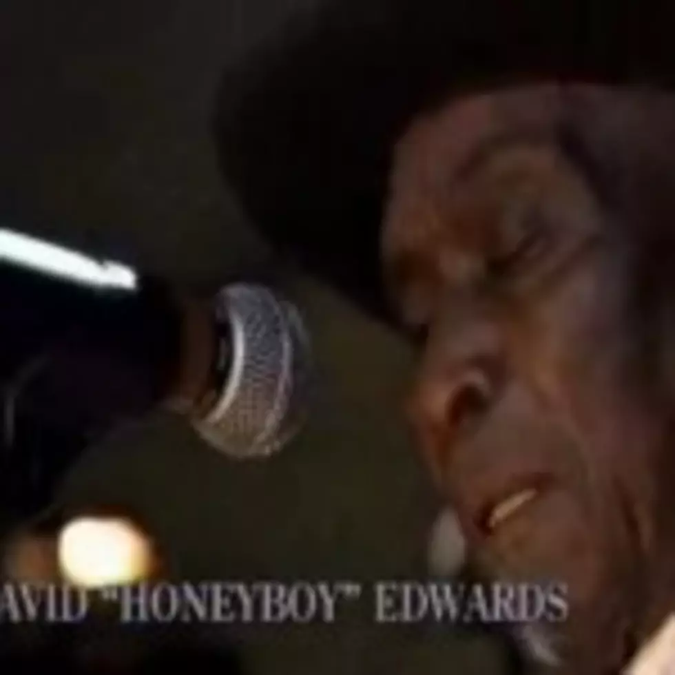 Legendary Blues Man &#8216;Honeyboy Edwards&#8217; Dead At 96 [VIDEO]
