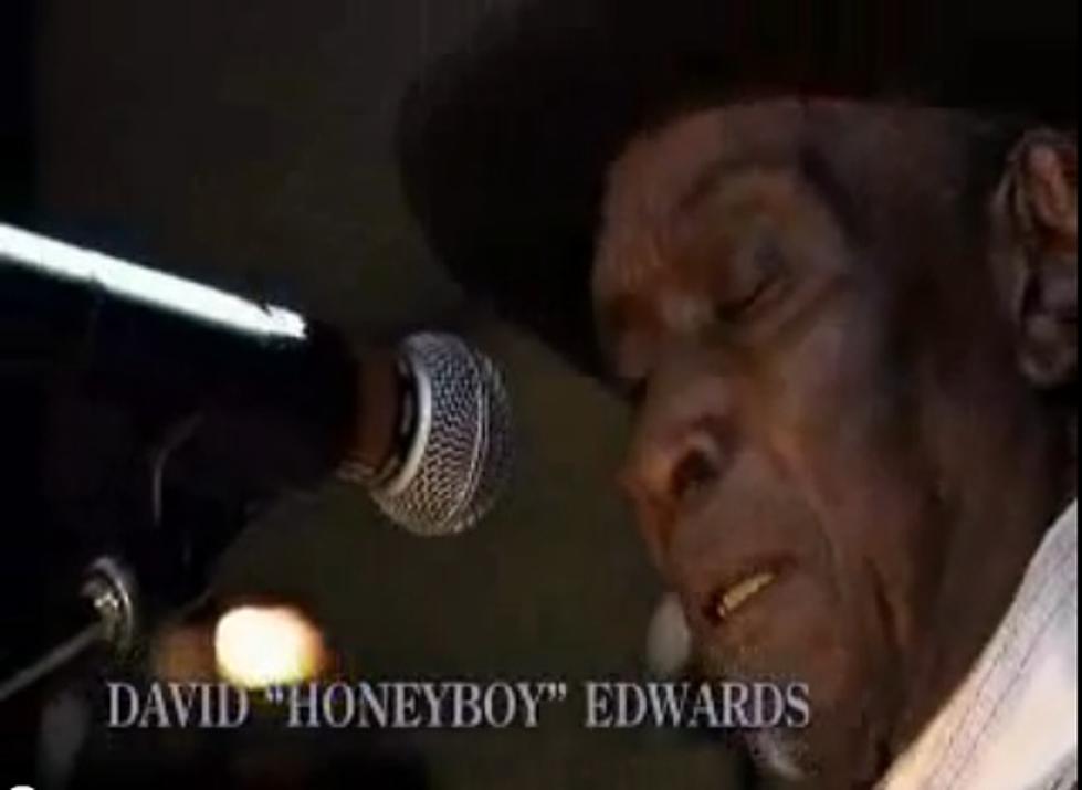 Legendary Blues Man ‘Honeyboy Edwards’ Dead At 96 [VIDEO]