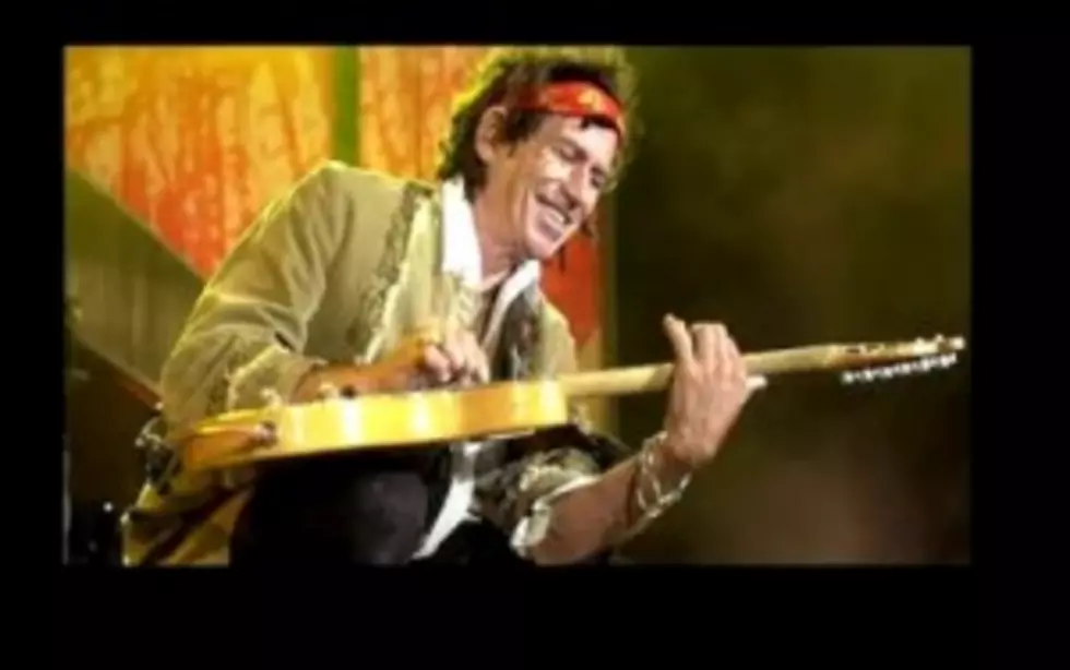 Keith Richards Autobiography Sells Over 1 Million Copies [VIDEO]