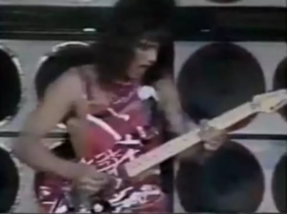 New Eddie Van Halen Book To Be Released [VIDEO]