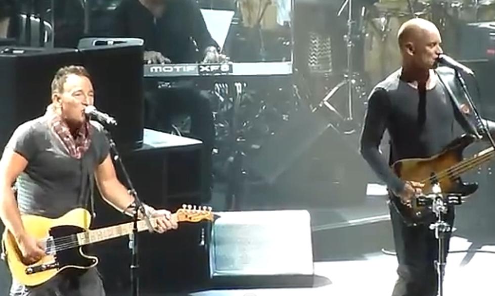 Sting’s Birthday Party Brings Out All Star Lineup [VIDEO]