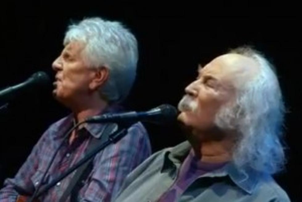 David Crosby And Graham Nash Release Live DVD [VIDEO]