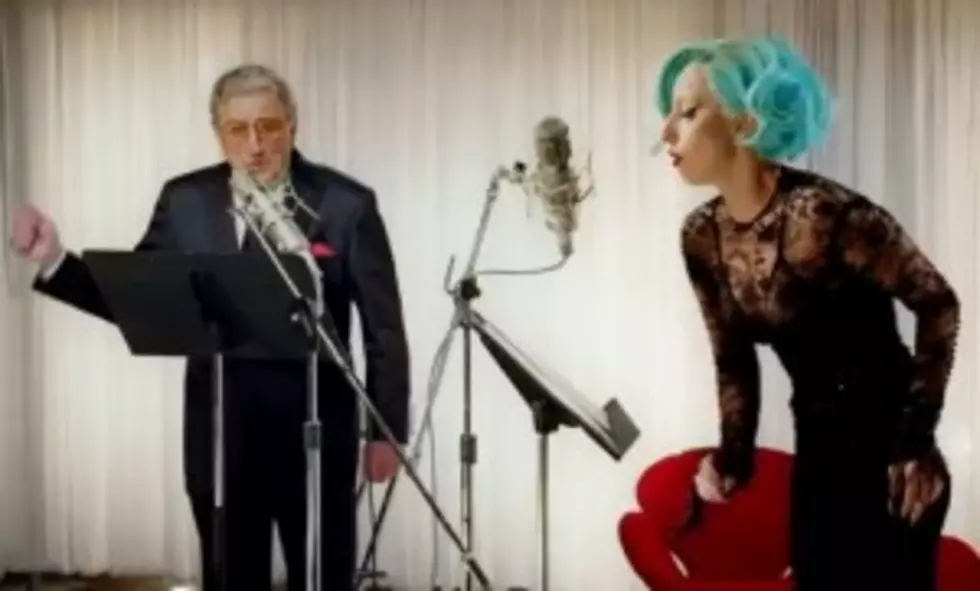 Tony Bennett And Lady Gaga Sing &#8216;Lady Is A Tramp&#8217; [VIDEO]