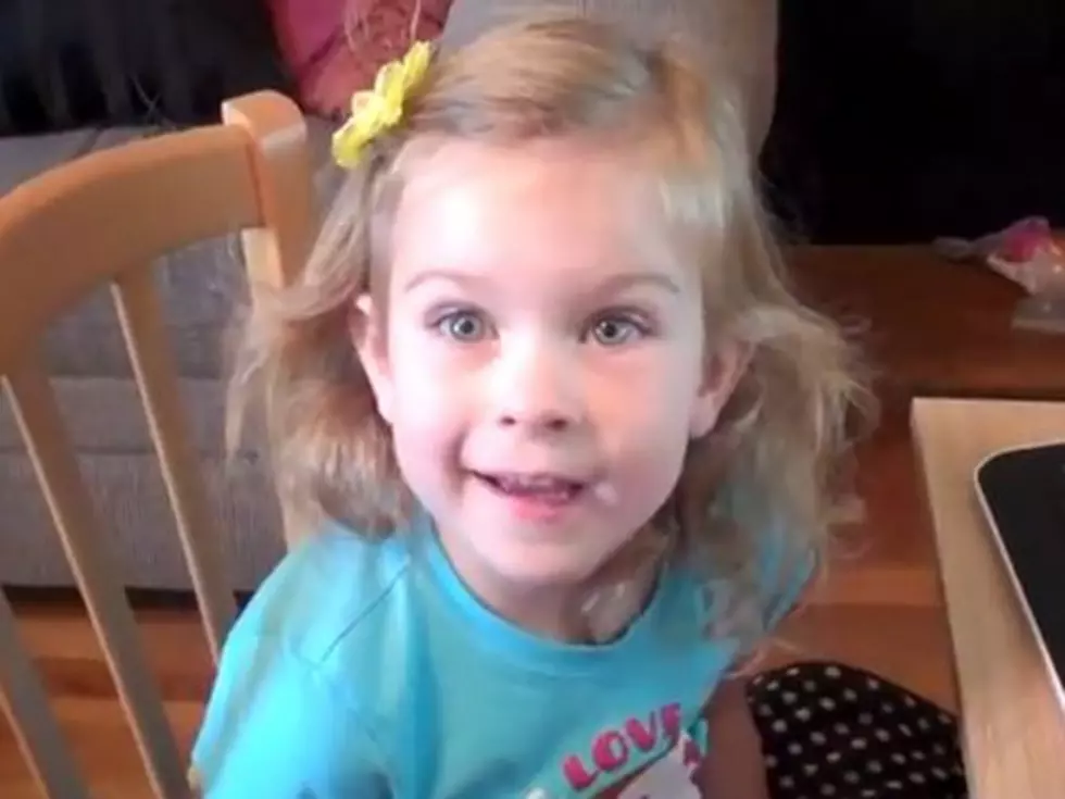 Little Girl Has Adorable Freak Out Over News She’s Going to Disneyland [VIDEO]