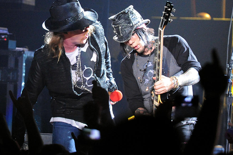 Guns N’ Roses Cancel Tomorrow Night’s Albany Concert