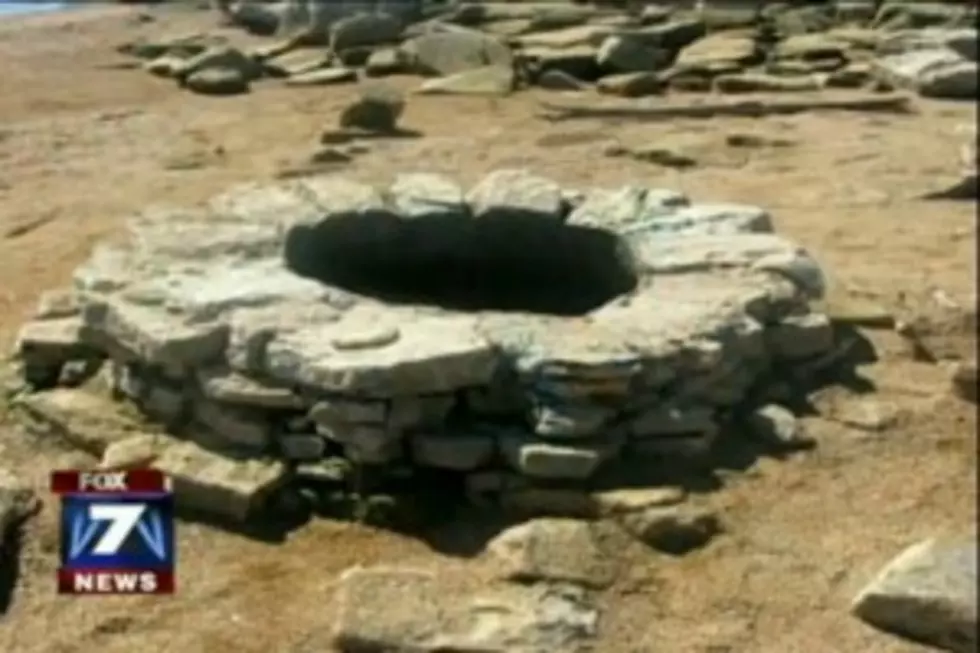 Dried Up Lakes In Texas Exposing Ghost Towns And Graves [VIDEO]