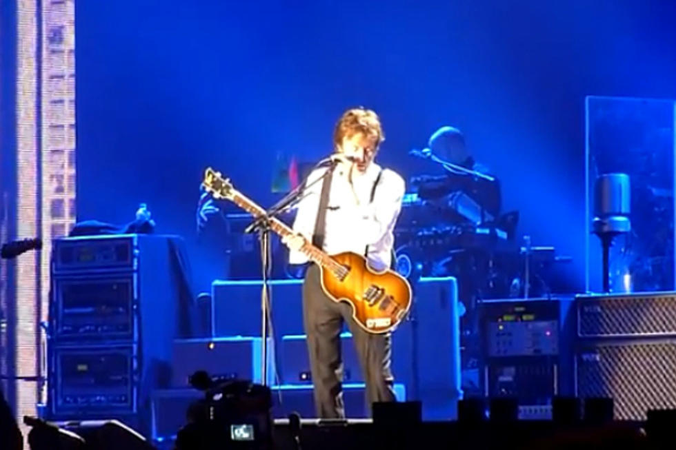 Paul McCartney Adds John Lennon Songs In Concert [VIDEO]