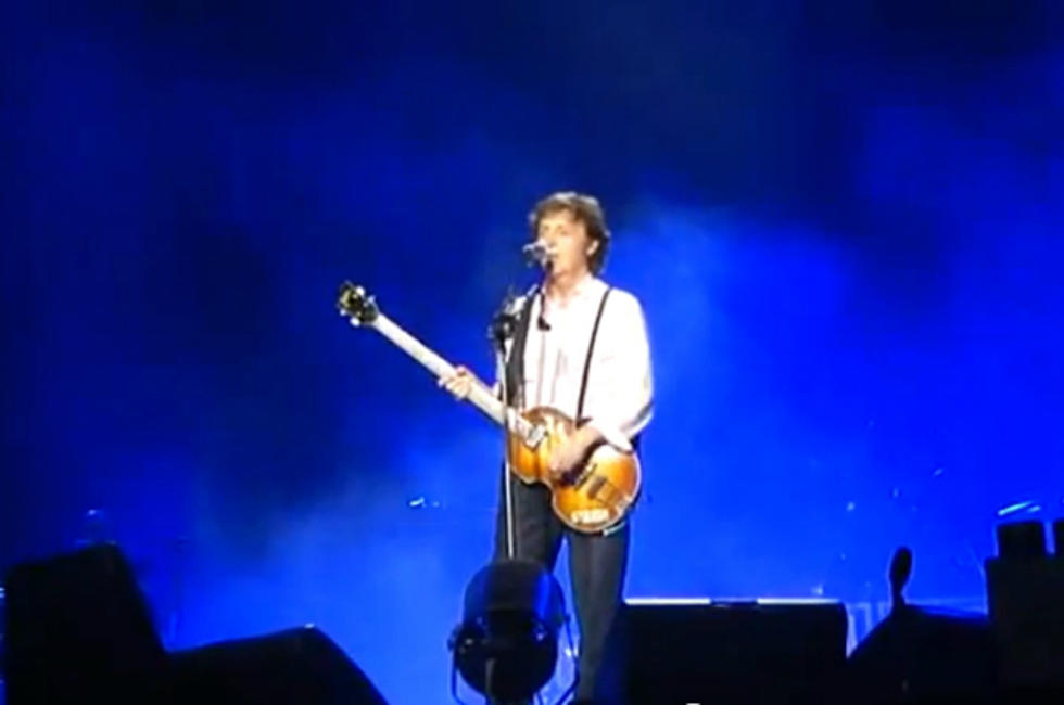 Paul McCartney Wraps Up 2011 Tour [VIDEO]