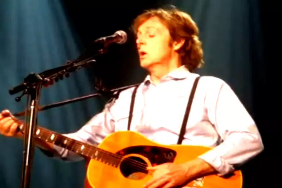 Paul McCartney Sets Release Date For New Album [VIDEO]