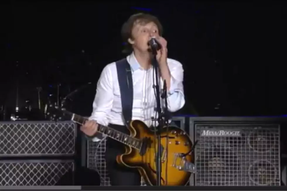 Paul McCartney Promises More Tour Dates In 2012 [VIDEO]
