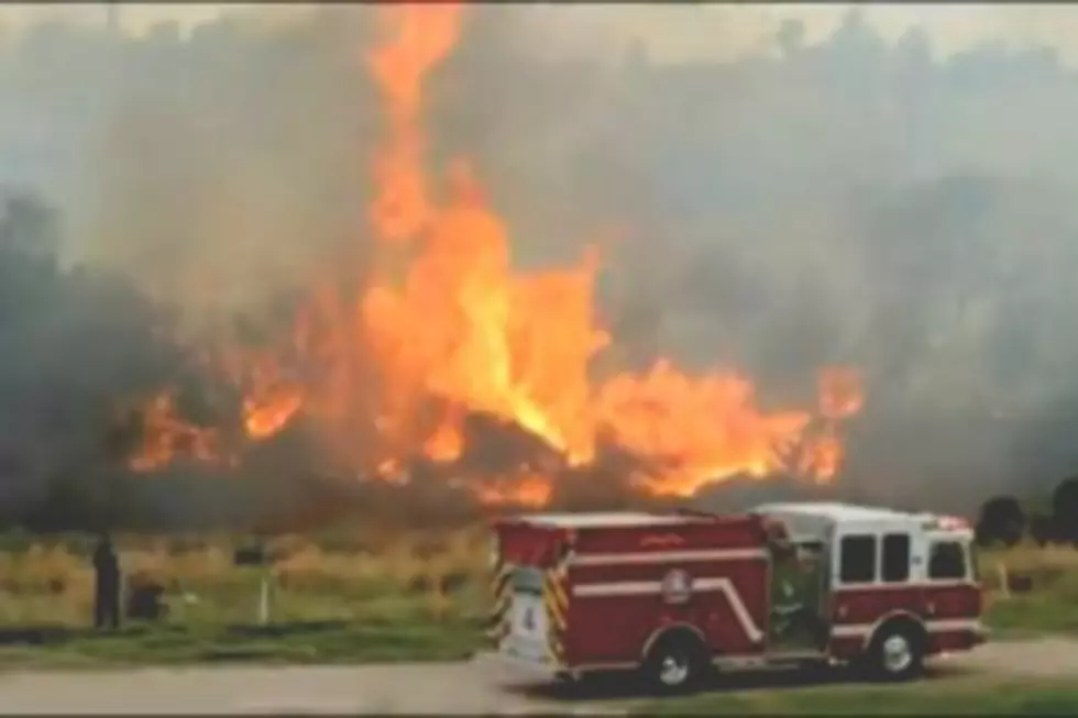 2011 Fire Season Ends &#8211; But Danger Still High In Texas [VIDEO]