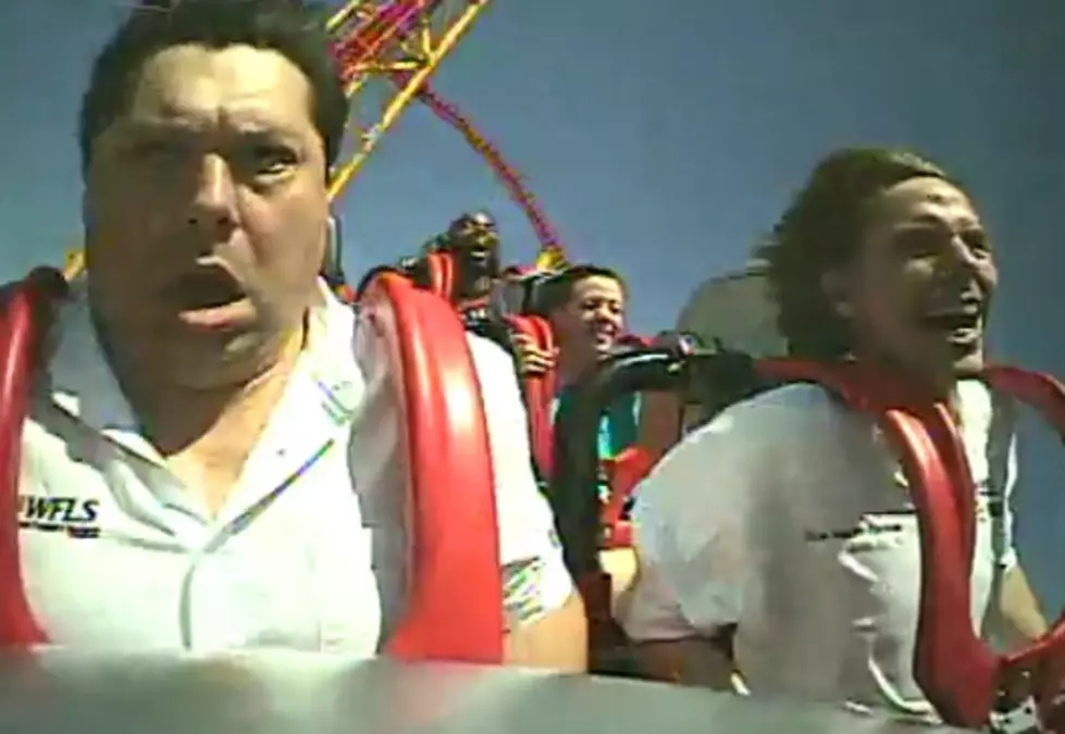 10 Guys Freaking Out on Roller Coasters [VIDEO]