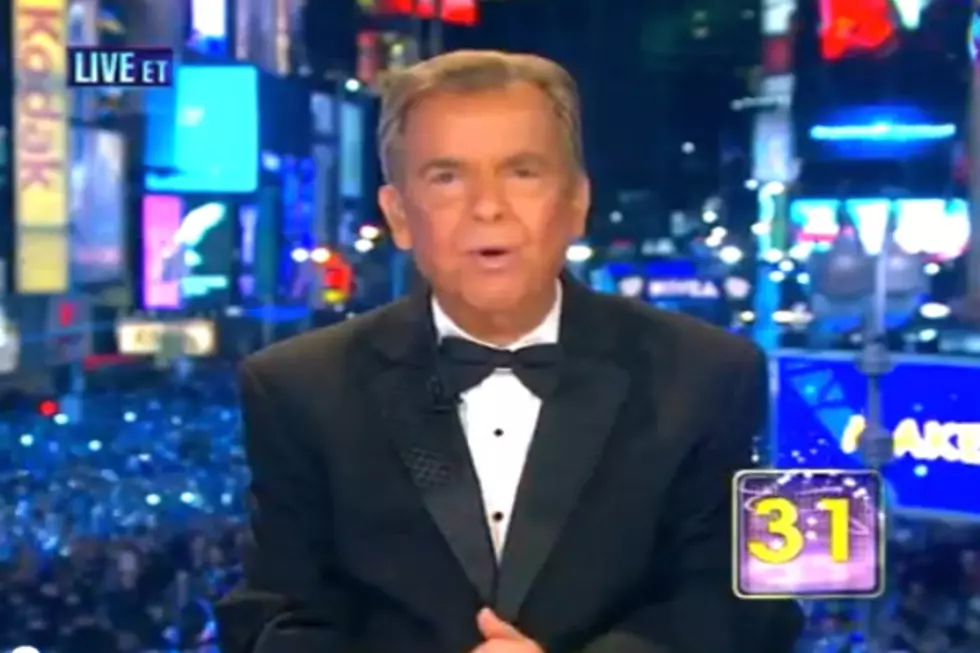Watch Dick Clark Count In 2012 &#8211; 40 Years Of Rockin&#8217; In The New Year [VIDEO]