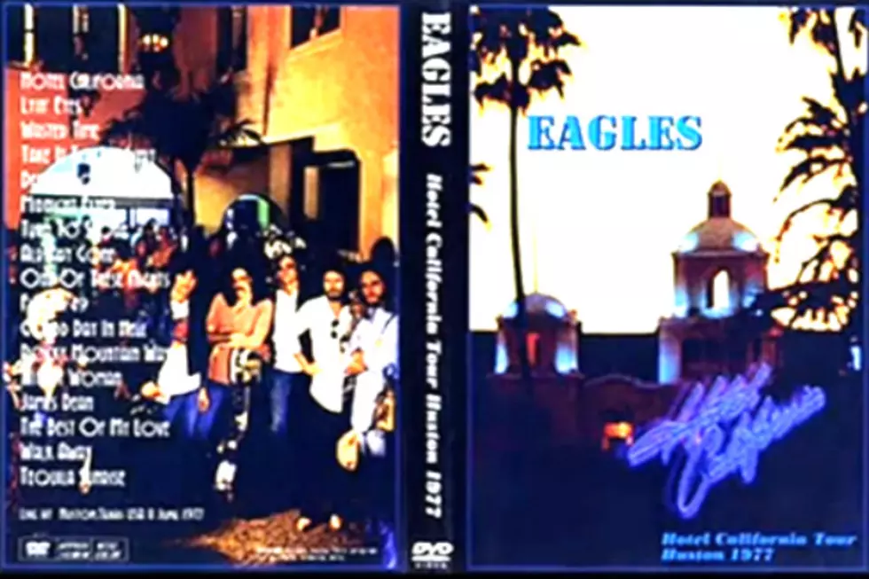 Eagles ‘Hotel California’ Hits Number One – 35 Years Ago [VIDEO]