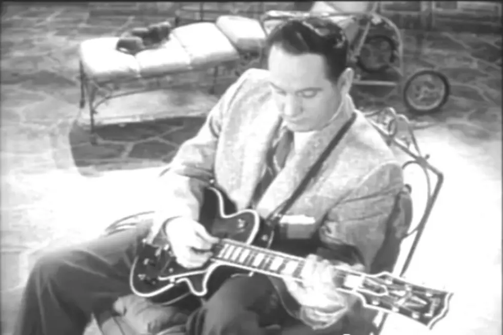 Les Paul On Guitar – Pure Genius [VIDEO]