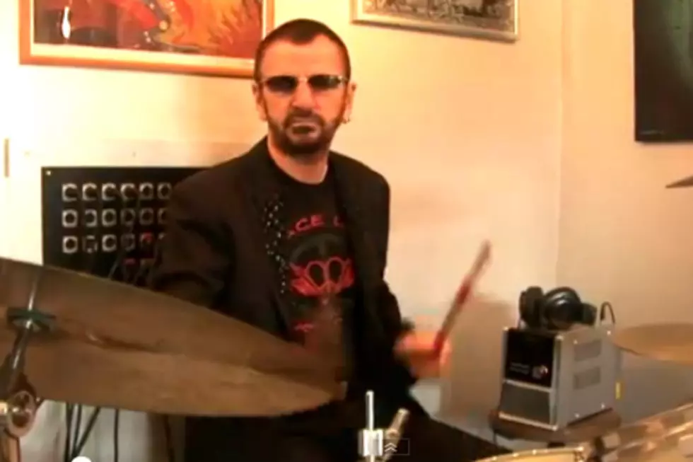 Ringo Starr Releases New Album &#8216;Ringo 2012&#8242; On January 31st [VIDEO]