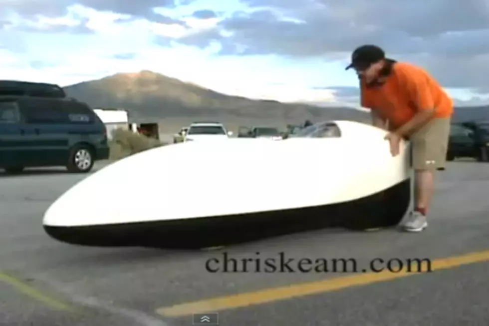 World&#8217;s Fastest Speed On A Bicycle? [VIDEO]