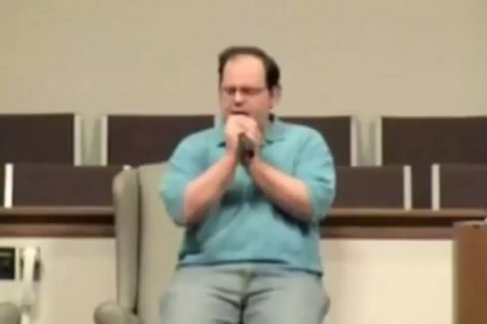 Watch the Worst Church Singer of All Time [VIDEO]