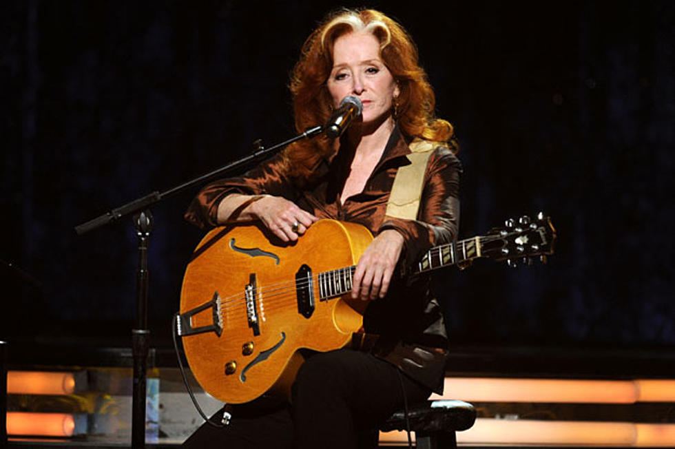 Bonnie Raitt Announces 2012 Tour