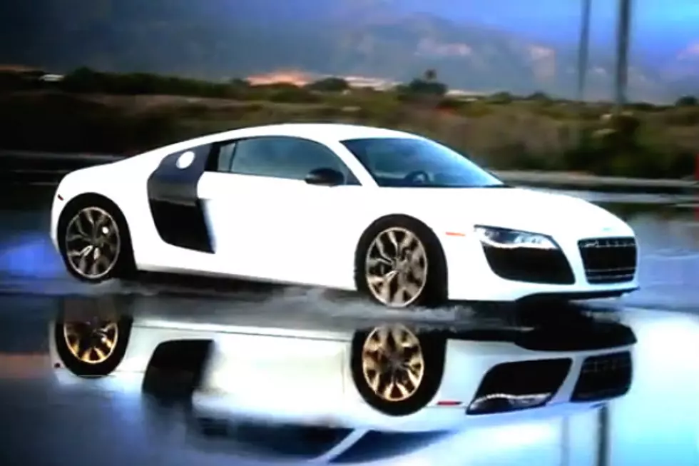 The Audi R8 – Driving A Dream Car [VIDEO]
