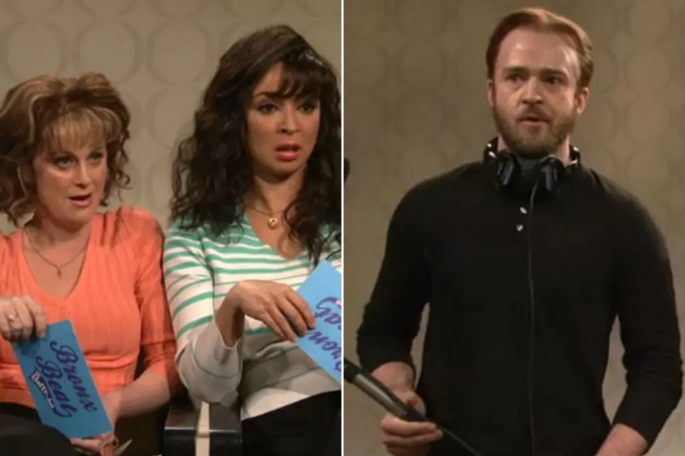 Maya Rudolph and Amy Poehler Flirt With Justin Timberlake on &#8216;SNL&#8217;s&#8217; Bronx Beat