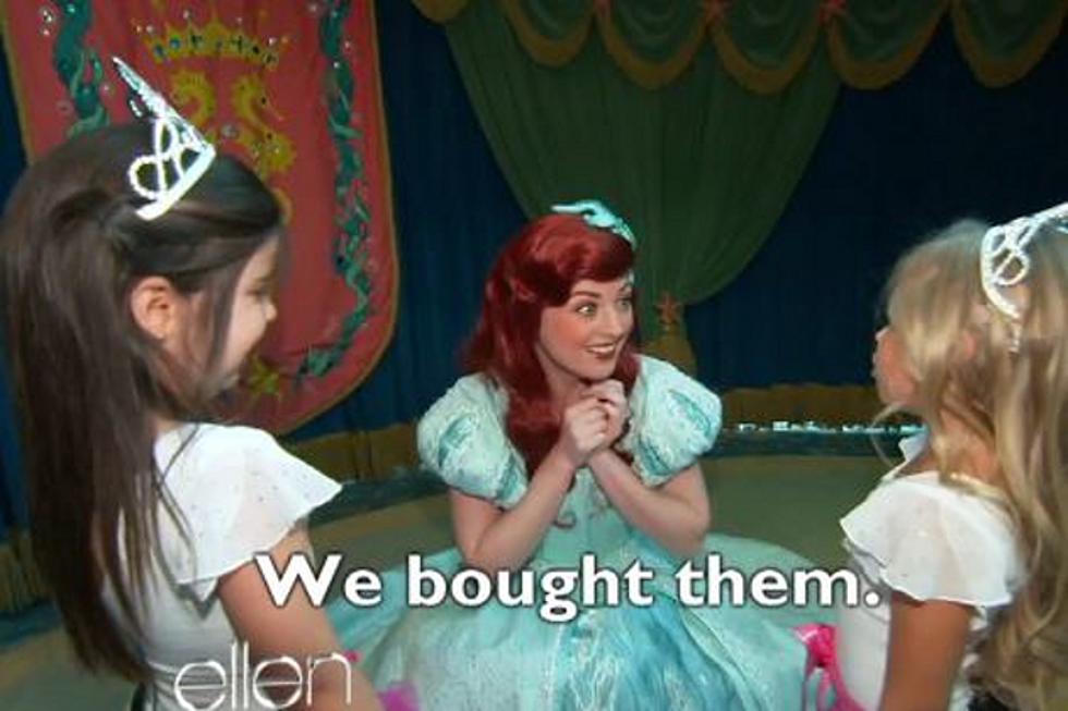 ‘Ellen’ Sends Viral Video Kids Sophia Grace and Rosie to Disneyland