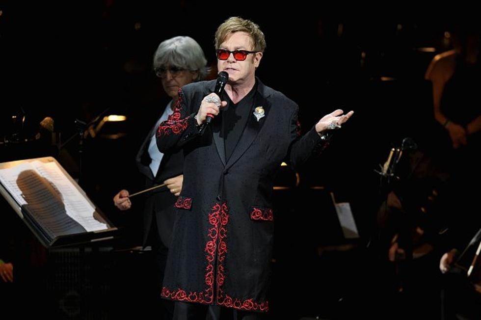 Elton John Sued For Stealing Lyrics To ‘Nikita’