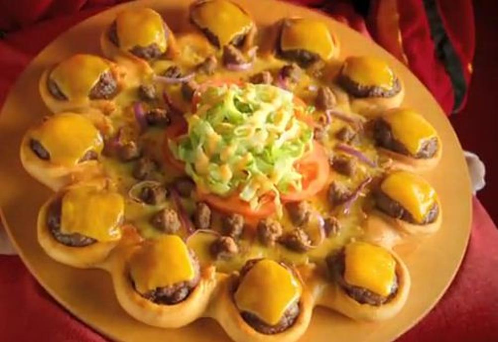 Now Pizza Hut is Making a Crust Out of Cheeseburgers…But Not in the U.S.