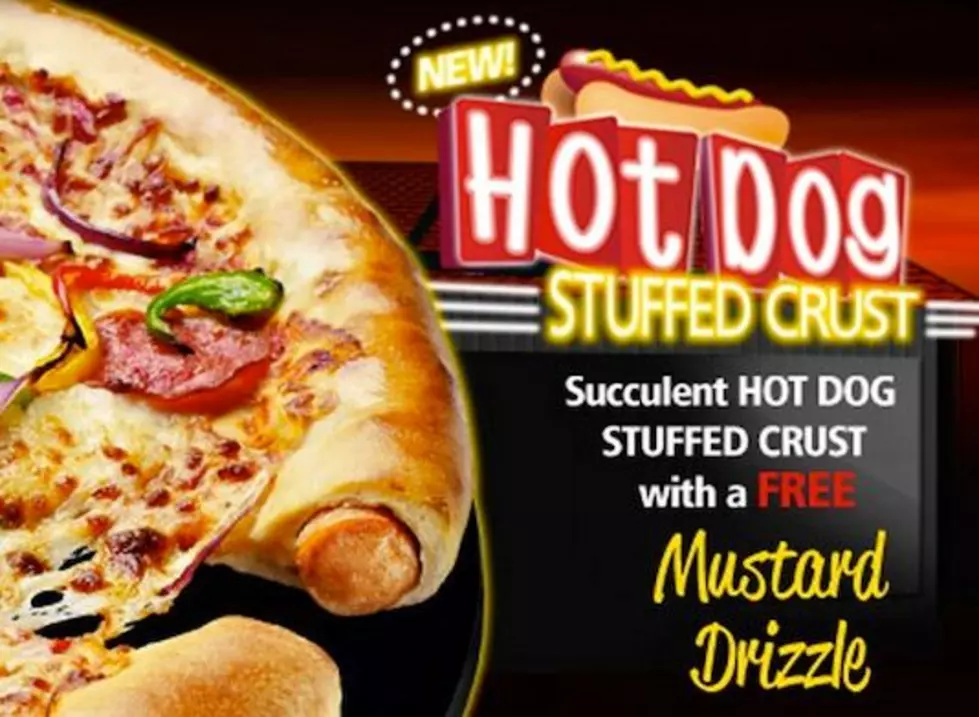 Pizza Huts in England Sell Hotdog Stuffed-Crust Pizza